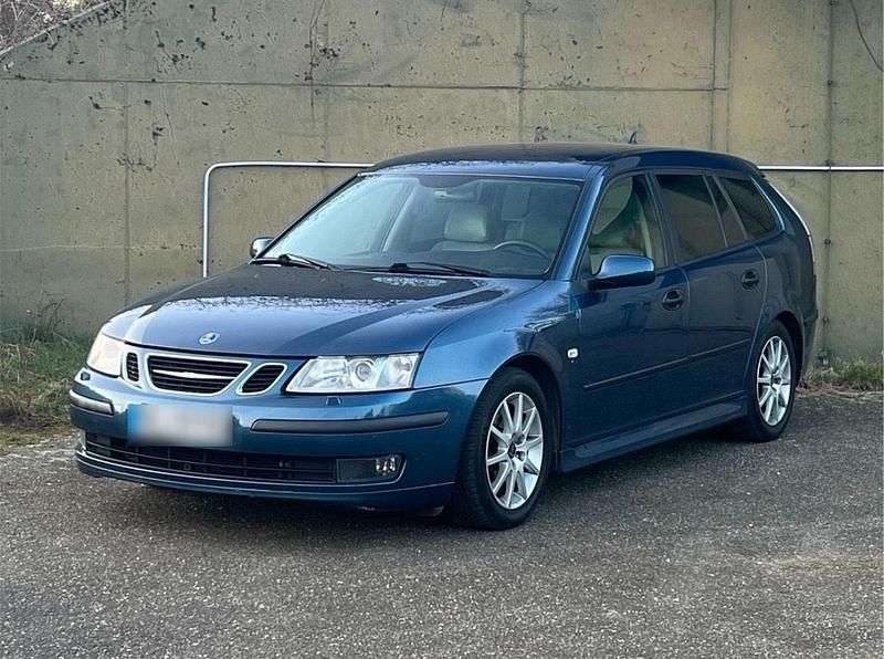 Second-hand Saab 9-3 150 CP (110 kW) 2006 Albastru Break