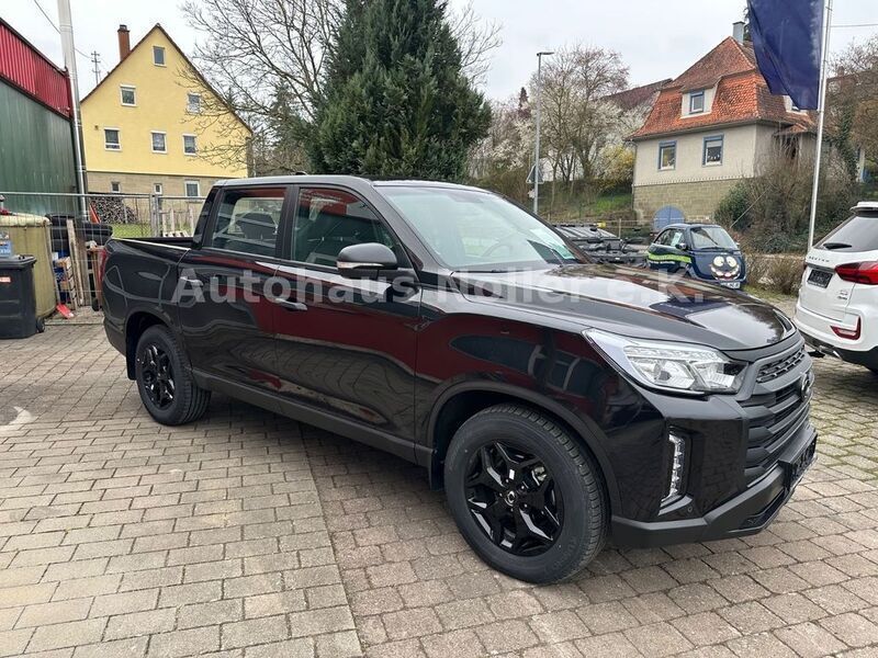 Schwarz Neu 2024 Ssangyong Musso SUV | 40.800 € (Fairer Preis) - Bild 1/4