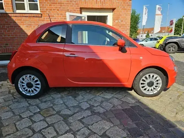 Gebraucht Fiat 500 Connect 71 PS (52 kW) 2024 Orange Limousine