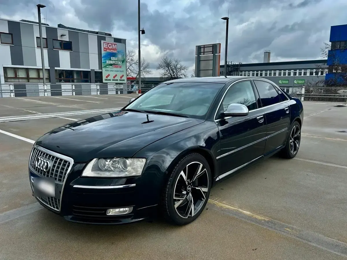 Usata Audi S8 450 CV (330 kW) 2008 Nero Berlina