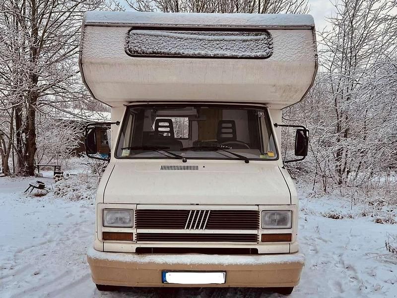 Gebraucht Fiat Ducato 92 PS (67 kW) 1990 Weiß Van