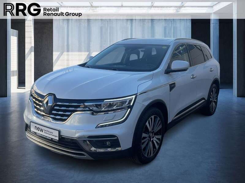 Kyanitweiß Gebraucht 2021 Renault Koleos Initiale Paris SUV | 25.890 € (Guter Preis) - Bild 1/4