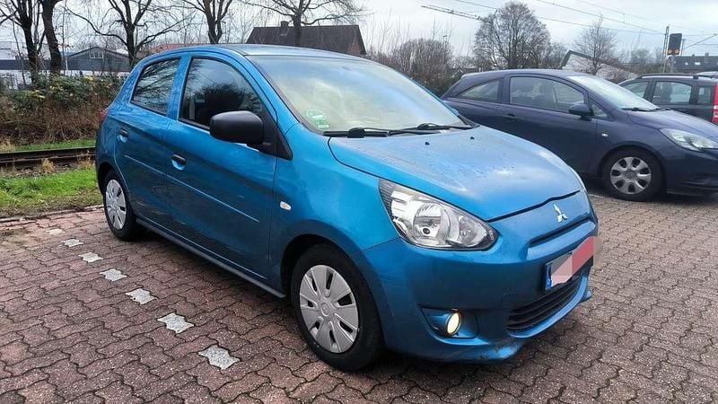 Gebraucht 2015 Mitsubishi Space Star Diamant Edition Limousine | 2.550 € (Fairer Preis) - Bild 1/4