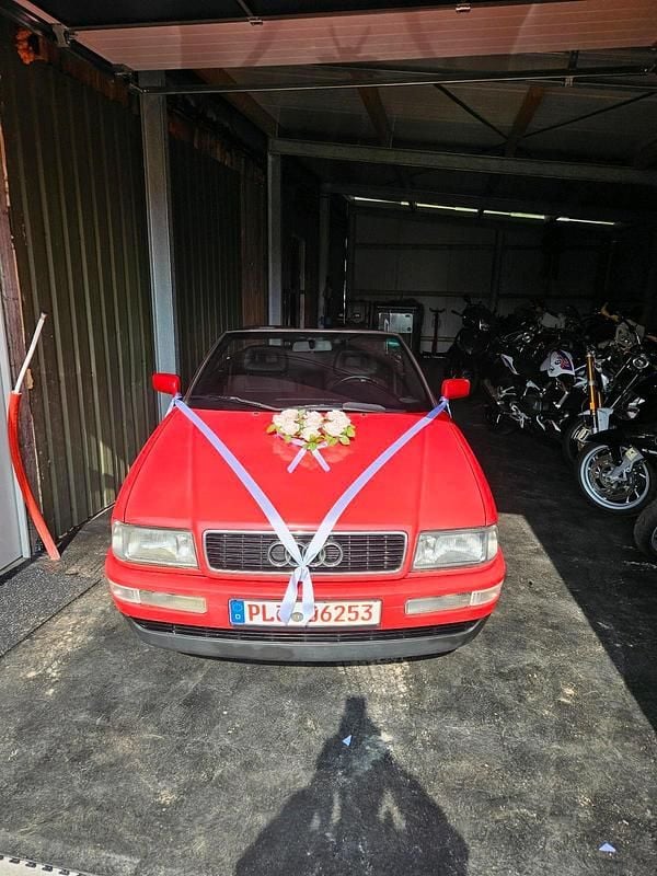 Gebraucht Audi Cabriolet 135 PS (99 kW) 1992 Rot Cabrio