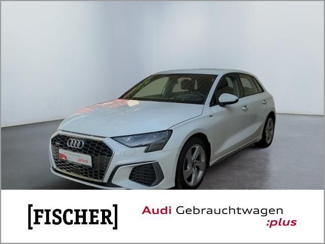 Ibisweiß Gebraucht 2022 Audi A3 S-Line | 28.987 € (Etwas zu teuer) - Bild 1/4