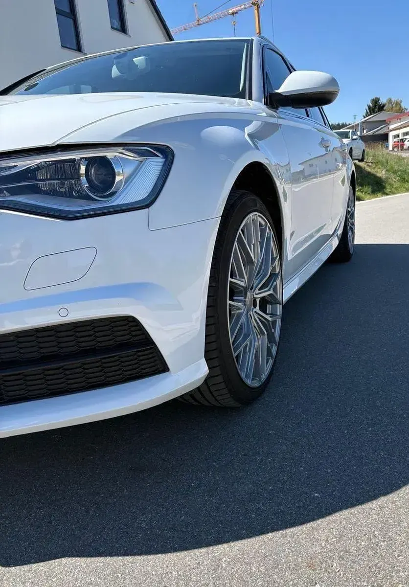 Second-hand Audi A6 190 CP (139 kW) 2016 Alb Break