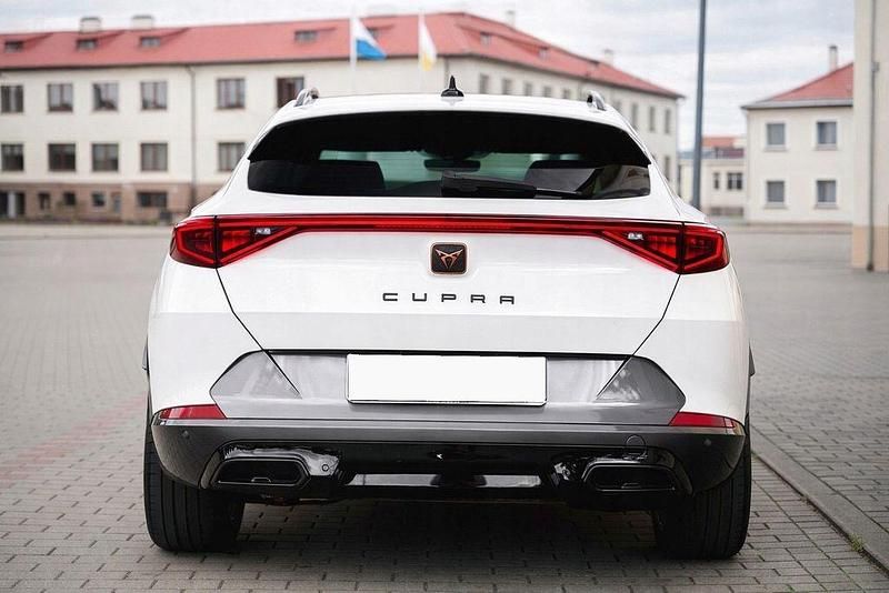 Gebraucht Cupra Formentor 150 PS (110 kW) 2022 Weiß SUV