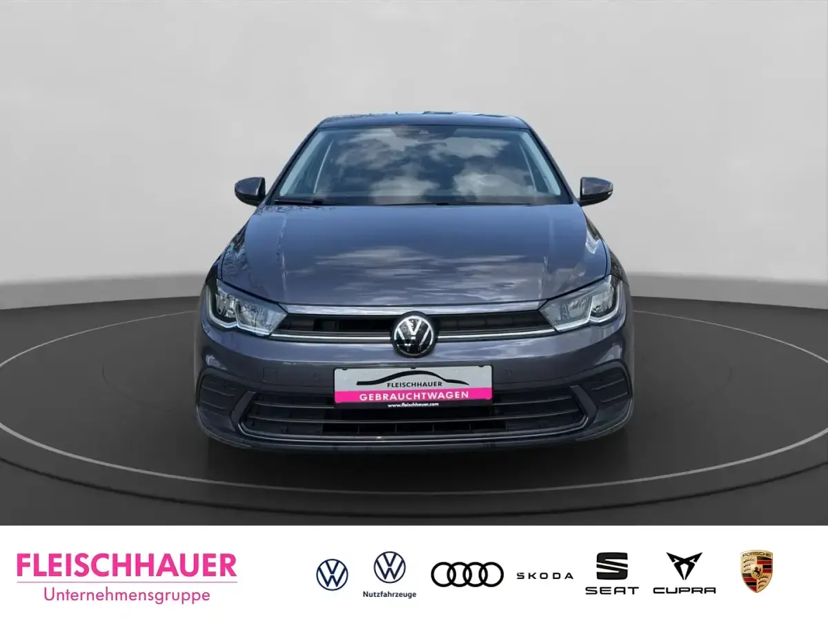 Gebraucht VW Polo GTI 207 PS (152 kW) 2023 Weiss Kleinwagen