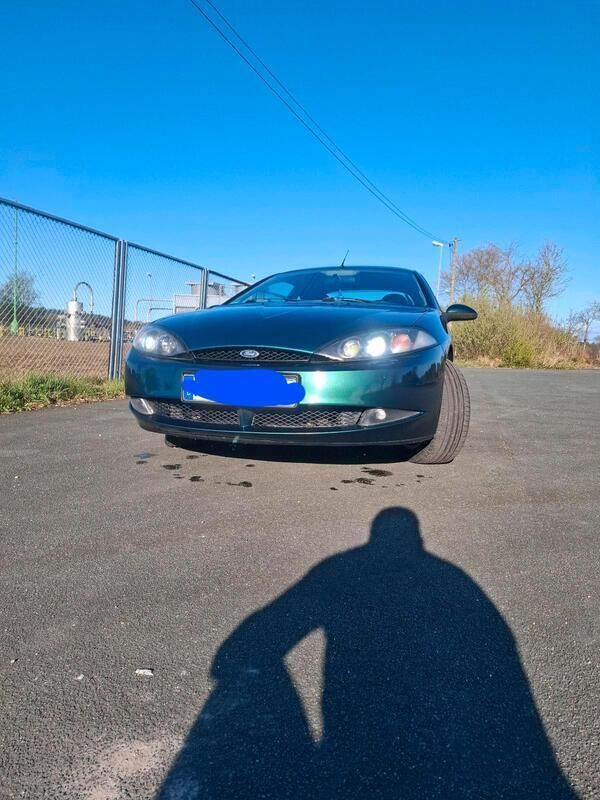 Grün Gebraucht 2001 Ford Cougar Coupé | 1.500 € (Fairer Preis) - Bild 1/4