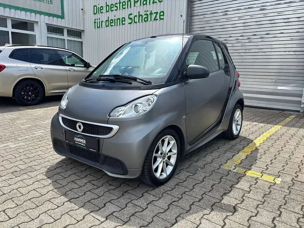 Gebraucht Smart ForTwo Cabrio 71 PS (52 kW) 2014 Schwarz Cabrio