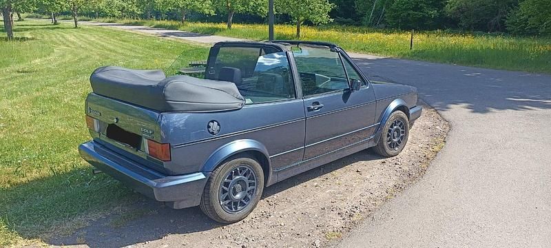 Gebraucht VW Golf Cabriolet 98 PS (72 kW) 1991 Blau Cabrio