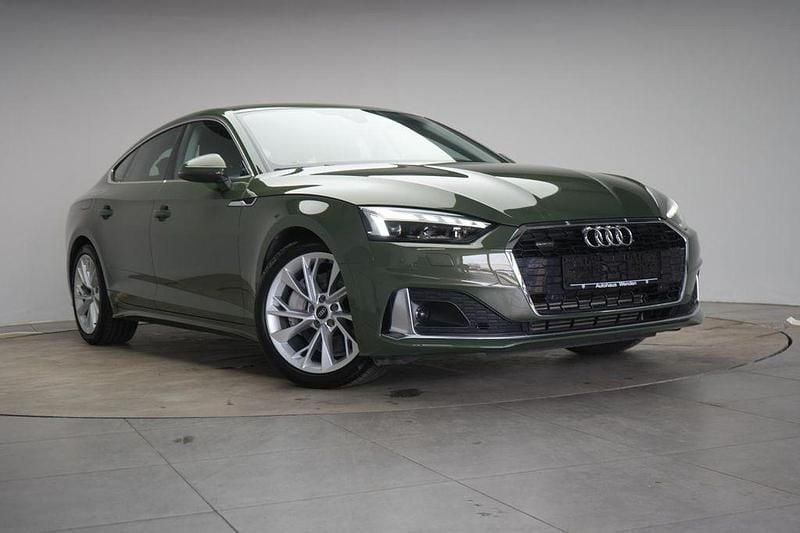 Gebraucht Audi A5 Advanced 265 PS (194 kW) 2022 Grün Coupé