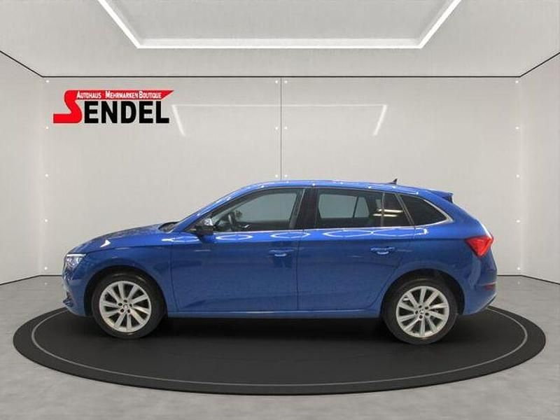 Gebraucht Skoda Scala Style 150 PS (110 kW) 2019 Blau Kleinwagen