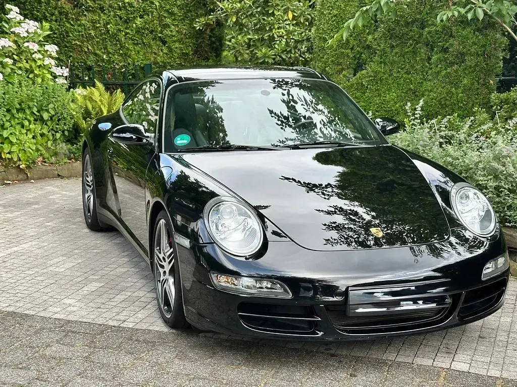 Gebraucht Porsche 911 Carrera 4S 355 PS (261 kW) 2008 Schwarz Coupé
