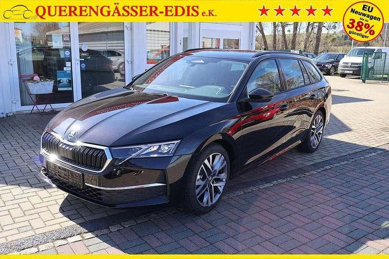 Neu Skoda Octavia Dynamic 150 PS (110 kW) 2026 Black magic Kombi