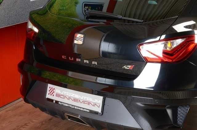 Gebraucht Cupra Ibiza 179 PS (131 kW) 2013 Schwarz metallic Kleinwagen