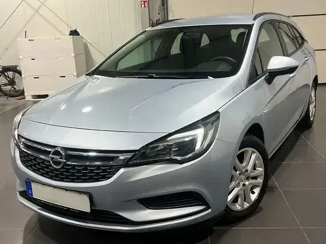 Occasion Opel Astra 110 ch (80 kW) 2018 Bleue Break