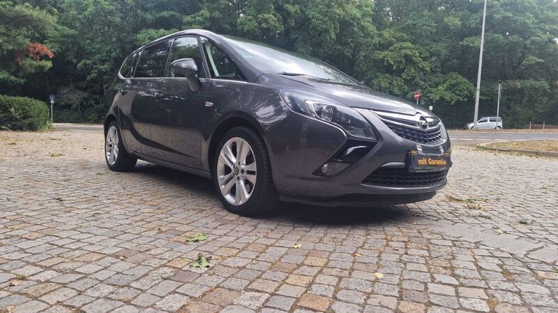 Gebraucht Opel Zafira Tourer 165 PS (121 kW) 2012 Grau Van / Kleinbus