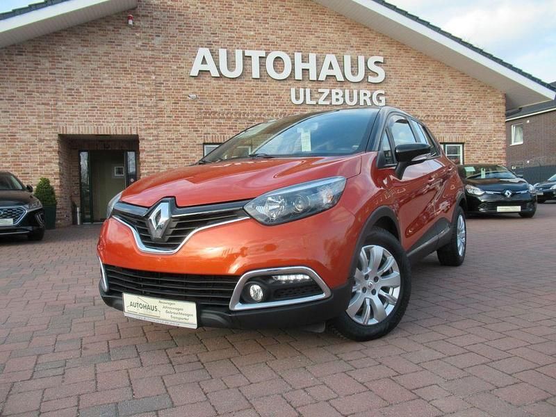 Gebraucht Renault Captur Dynamique 120 PS (88 kW) 2014 Braun SUV