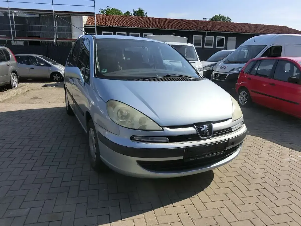 Gebraucht Peugeot 807 Family 128 PS (94 kW) 2005 Blau Van / Kleinbus