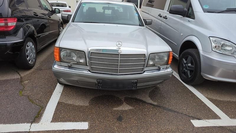 Gebraucht Mercedes 500 SE 252 PS (185 kW) 1987 Silber Limousine