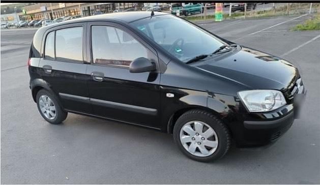 Gebraucht Hyundai Getz 68 PS (50 kW) 2005 Schwarz Kleinwagen