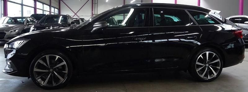 Gebraucht Seat Leon ST FR-Line 150 PS (110 kW) 2022 Schwarz Kombi