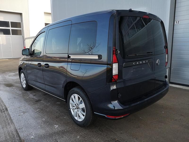 Neu VW Caddy 102 PS (75 kW) 2025 Starlightblau metallic Van / Kleinbus