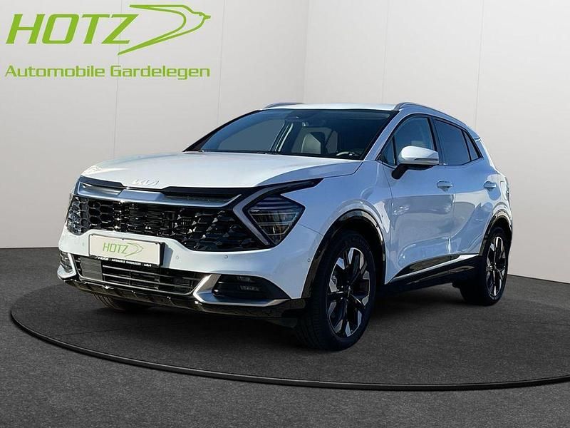 Ny Kia Sportage 252 HK (185 kW) 2025 Hvid SUV