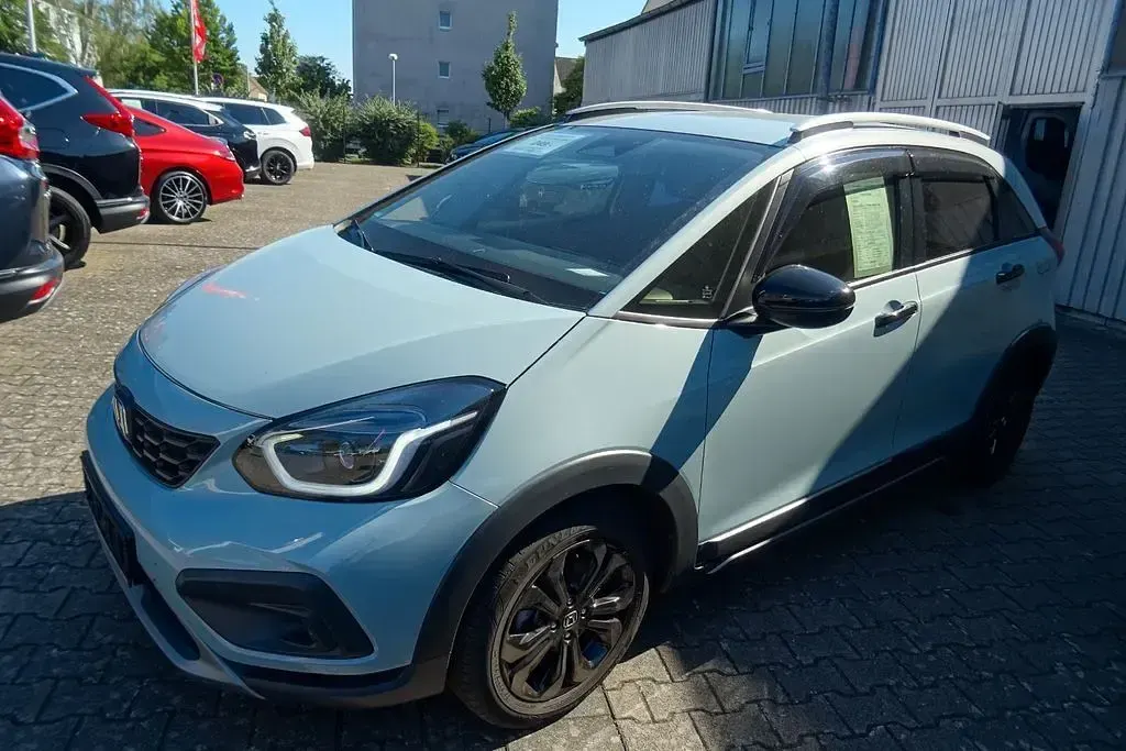 Gebraucht Honda Jazz Advance 107 PS (78 kW) 2024 Fjord mist p Kleinwagen