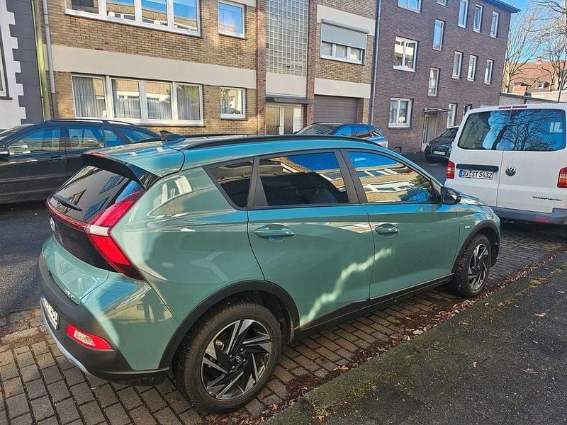 Gebraucht Hyundai Bayon GO! 101 PS (74 kW) 2024 Grün SUV