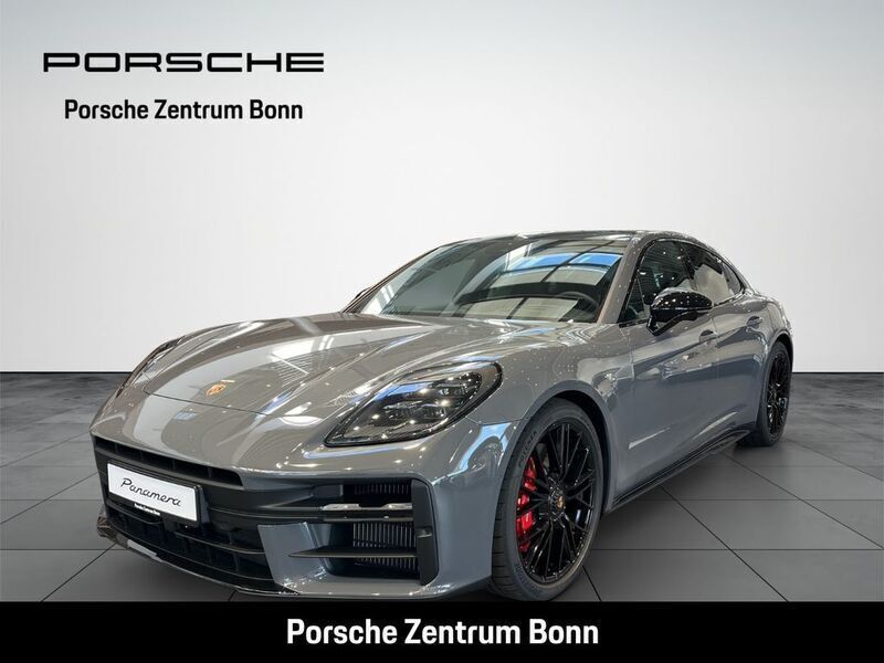 Grau Neu 2025 Porsche Panamera GTS Sport Limousine | 197.901 € (Etwas zu teuer) - Bild 1/4