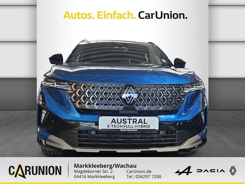 Neu Renault Austral Esprit Alpine 131 PS (96 kW) 2026 Blau SUV