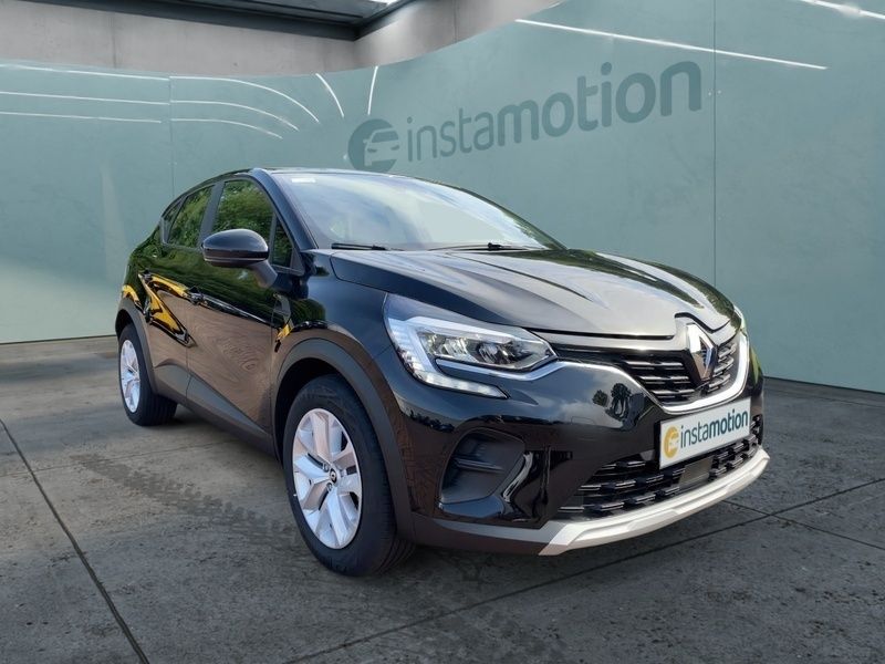 Schwarz Gebraucht 2024 Renault Captur Equilibre SUV | 23.202 € (Fairer Preis) - Bild 1/4