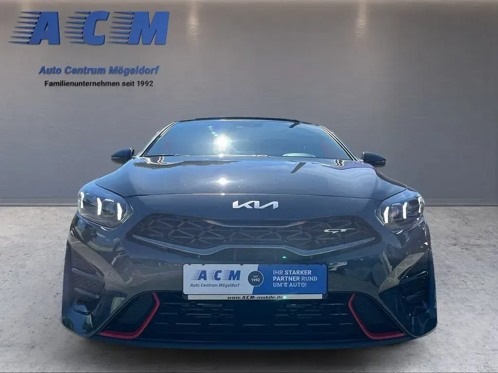 Gebraucht Kia ProCeed GT GT 204 PS (150 kW) 2021 Grau Kleinwagen