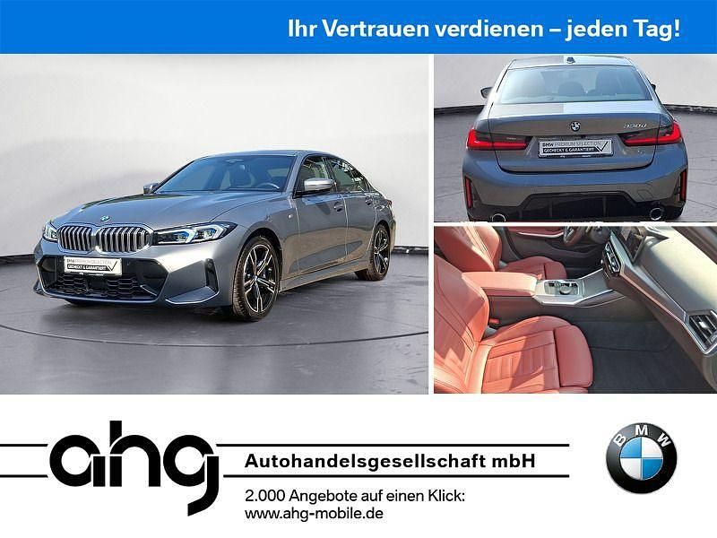 Grau Gebraucht 2024 BMW 330 M Sport Limousine | 52.960 € (Fairer Preis) - Bild 1/4