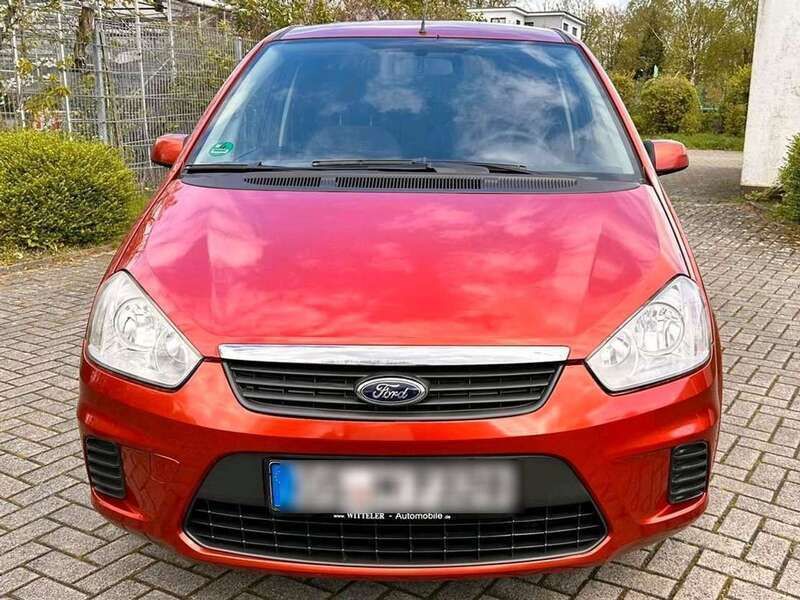 Usata Ford C-MAX Style 101 CV (74 kW) 2009 Rosso Monovolume
