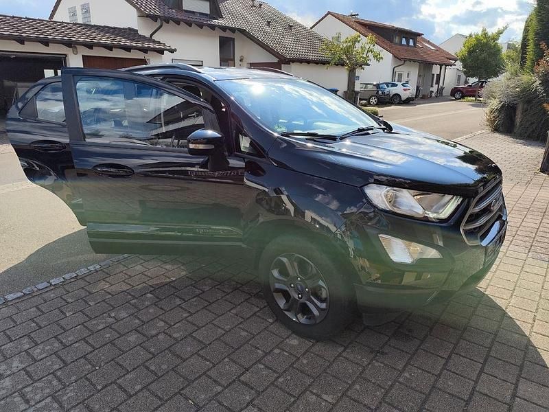 Schwarz Gebraucht 2019 Ford Ecosport Cool & Connect SUV | 12.500 € (Fairer Preis) - Bild 1/4