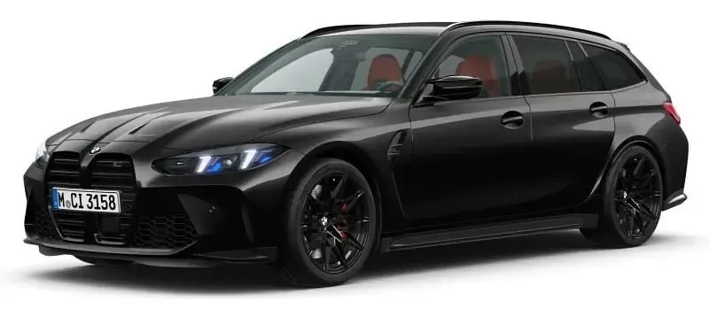 Neu BMW M3 Competition Edition 530 PS (389 kW) 2026 Schwarz Limousine
