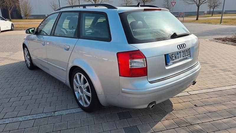 Gebraucht Audi A4 S-Line 170 PS (125 kW) 2002 Silber Kombi