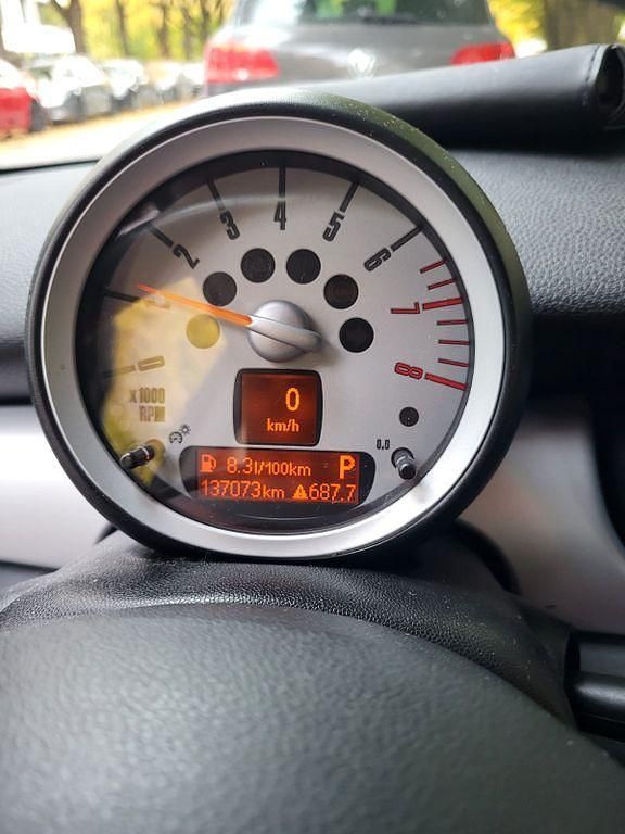 Braun Gebraucht 2008 Mini Cooper Clubman Kombi | 4.500 € (Guter Preis) - Bild 1/4
