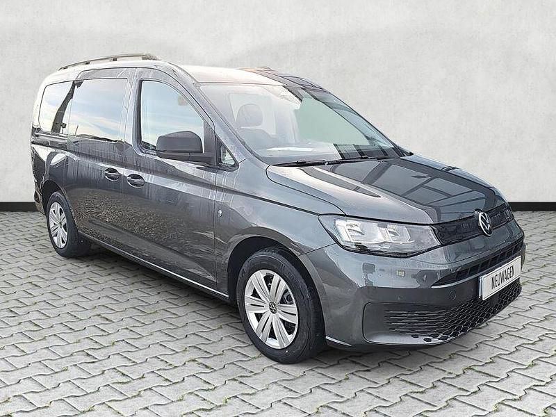Neu VW Caddy Maxi 122 PS (89 kW) 2026 Indiumgrau metallic Van / Kleinbus