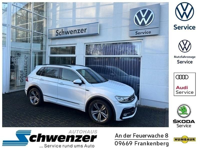 Pure white Gebraucht 2019 VW Tiguan Comfortline SUV | 25.450 € (Fairer Preis) - Bild 1/4