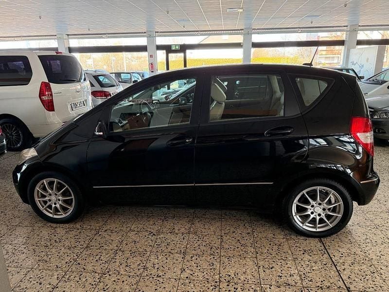 Gebraucht Mercedes A200 140 PS (102 kW) 2008 Schwarz Limousine
