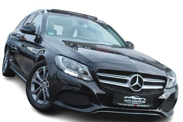 Schwarz Gebraucht 2018 Mercedes C220 Avantgarde Limousine | 16.900 € (Fairer Preis) - Bild 1/4