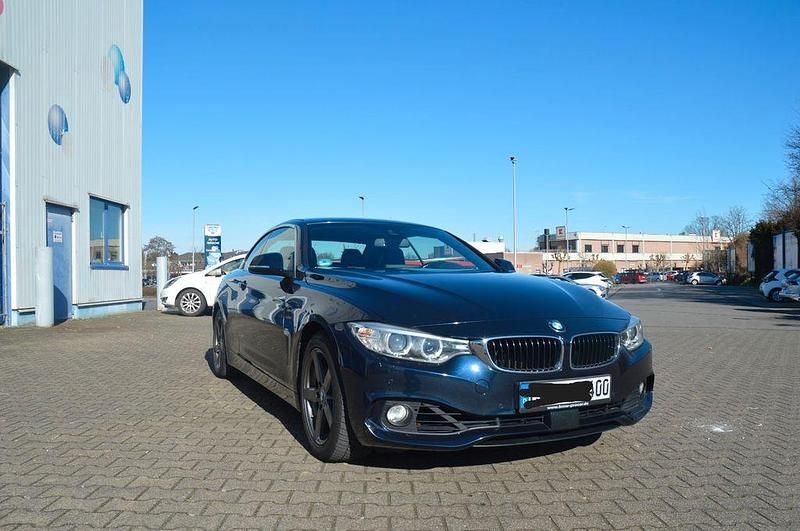 Gebraucht BMW 435 Performance 306 PS (225 kW) 2015 Blau Cabrio
