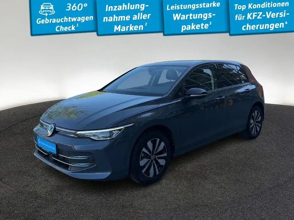 Gebraucht VW Golf VIII Goal 116 PS (85 kW) 2025 B0 delfingrau metallic Limousine