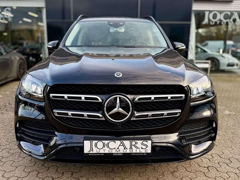 Gebraucht Mercedes GLS400 AMG 330 PS (242 kW) 2021 Obsidianschwarz SUV