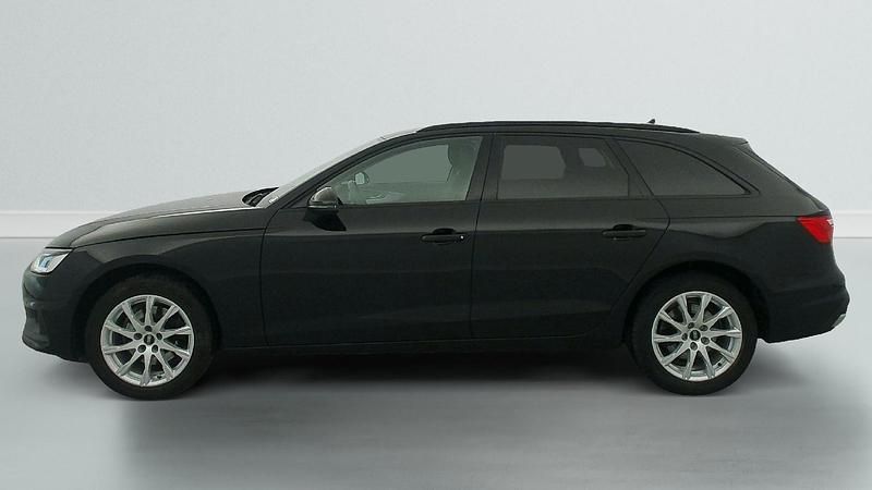 Gebraucht Audi A4 150 PS (110 kW) 2022 Noir mythic Kombi