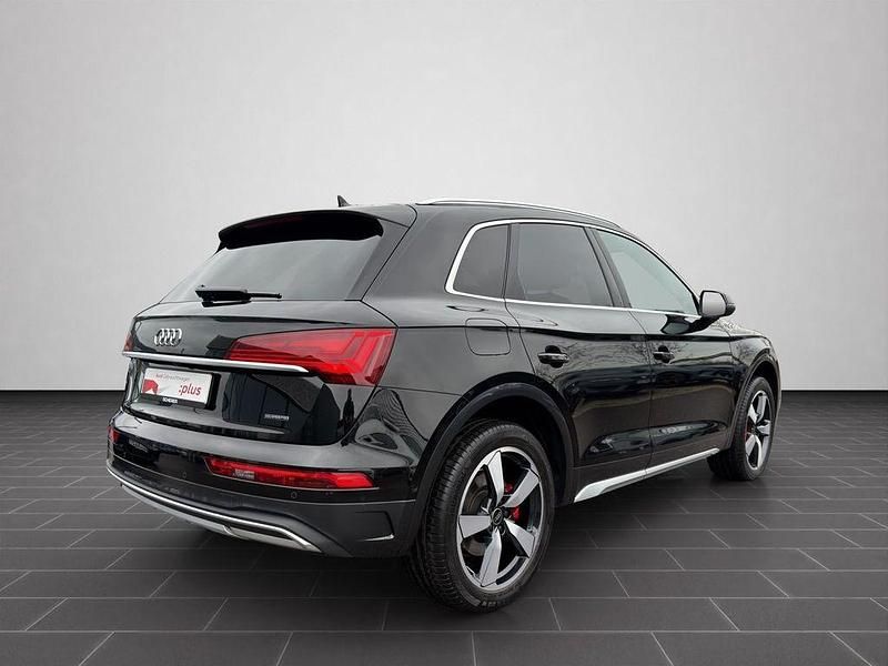 Gebraucht Audi Q5 Advanced Plus 299 PS (219 kW) 2025 Mythosschwarz metallic SUV